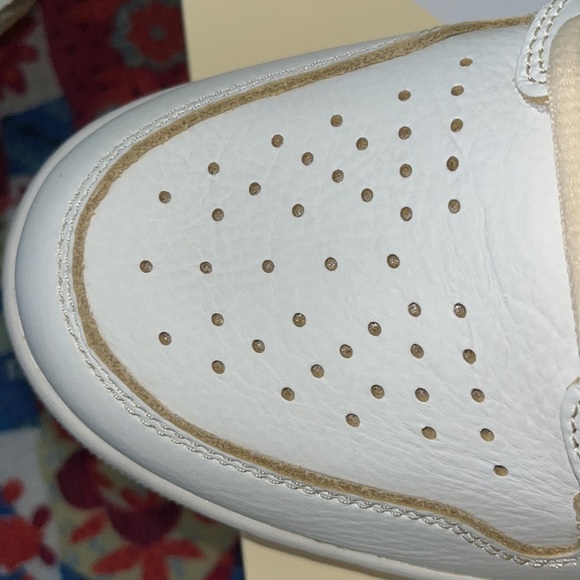 Nike Air Jordan 1 High OG Craft Sail/Pale Vanilla/Black Mens size 12 New (2023) - Picture 8 of 17